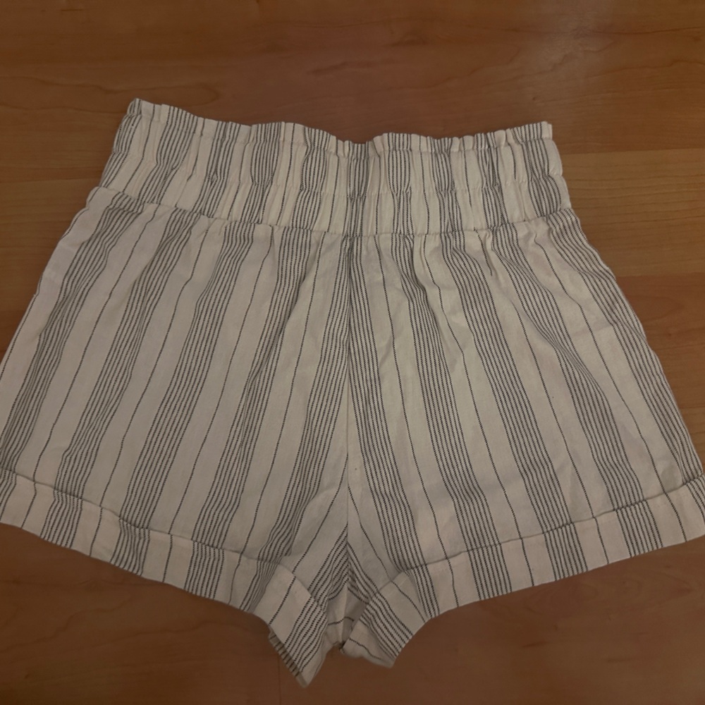 Striped Women's Shorts